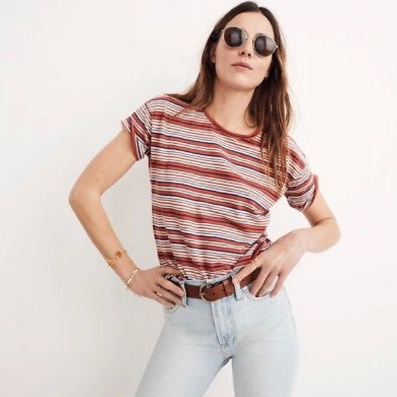 Madewell Tops - Madewell Striped Tee
